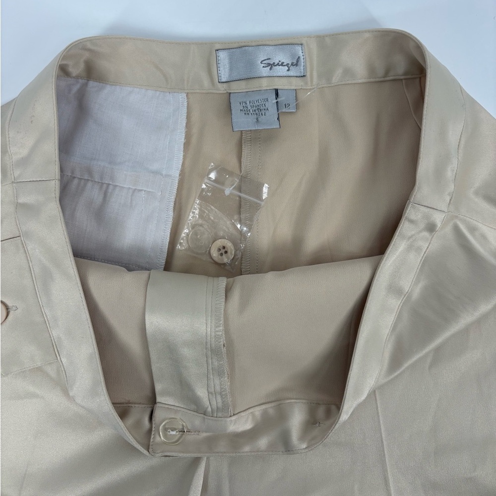 Spigel Women’s Silky Pants (B52) - Picture 5 of 10